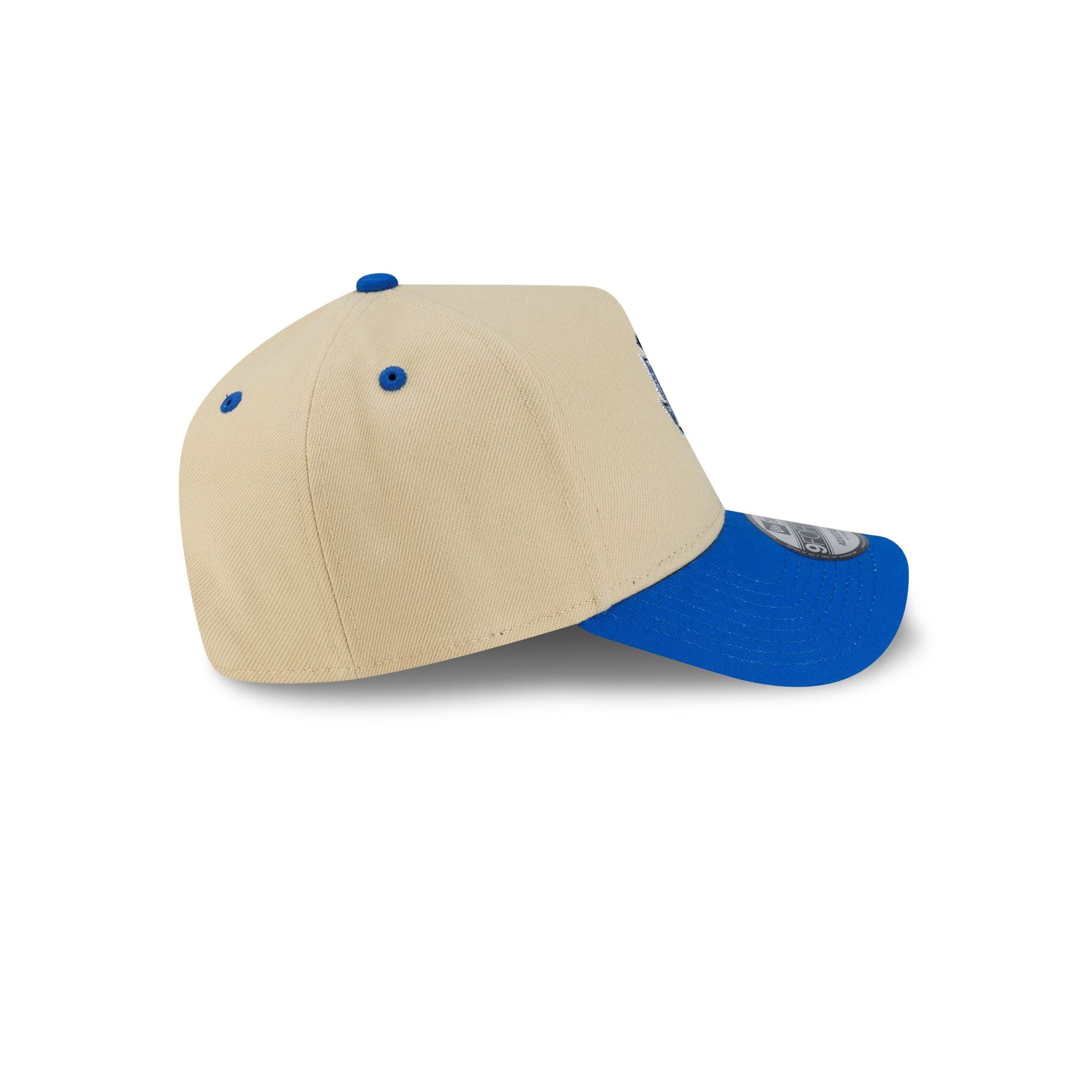 Orlando Magic Hardwood Classics 2000s Gold 9FORTY A-Frame Snapback Hat