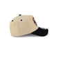 Philadelphia 76ers Hardwood Classics 2000s Gold 9FORTY A-Frame Snapback Hat