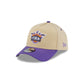 Phoenix Suns Hardwood Classics 2000s Gold 9FORTY A-Frame Snapback Hat