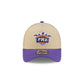 Phoenix Suns Hardwood Classics 2000s Gold 9FORTY A-Frame Snapback Hat