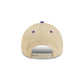 Phoenix Suns Hardwood Classics 2000s Gold 9FORTY A-Frame Snapback Hat