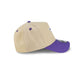 Phoenix Suns Hardwood Classics 2000s Gold 9FORTY A-Frame Snapback Hat