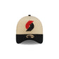 Portland Trail Blazers Hardwood Classics 2000s Gold 9FORTY A-Frame Snapback Hat