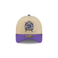 Sacramento Kings Hardwood Classics 2000s Gold 9FORTY A-Frame Snapback Hat