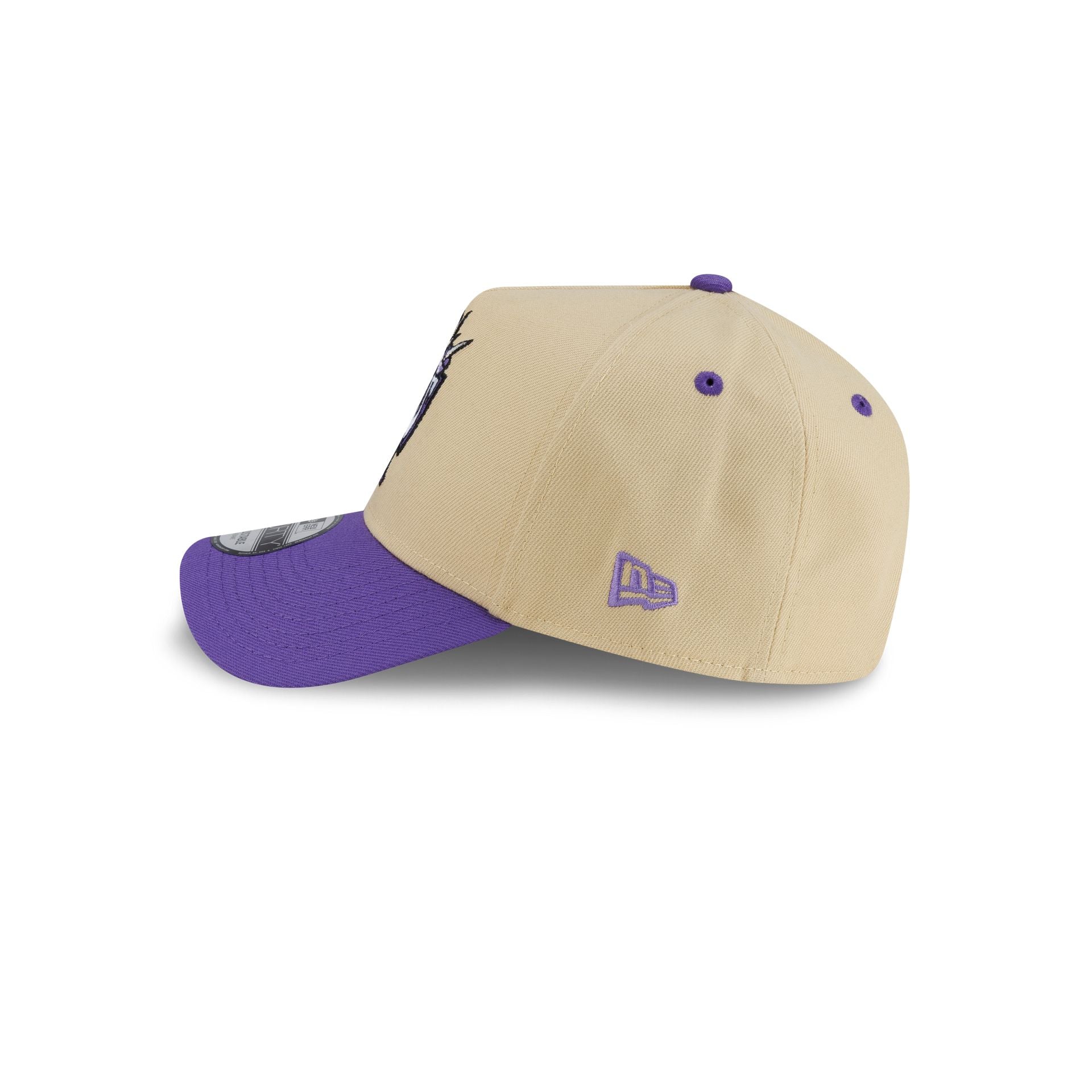 Sacramento Kings Hardwood Classics 2000s Gold 9FORTY A-Frame Snapback Hat