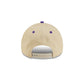 Sacramento Kings Hardwood Classics 2000s Gold 9FORTY A-Frame Snapback Hat