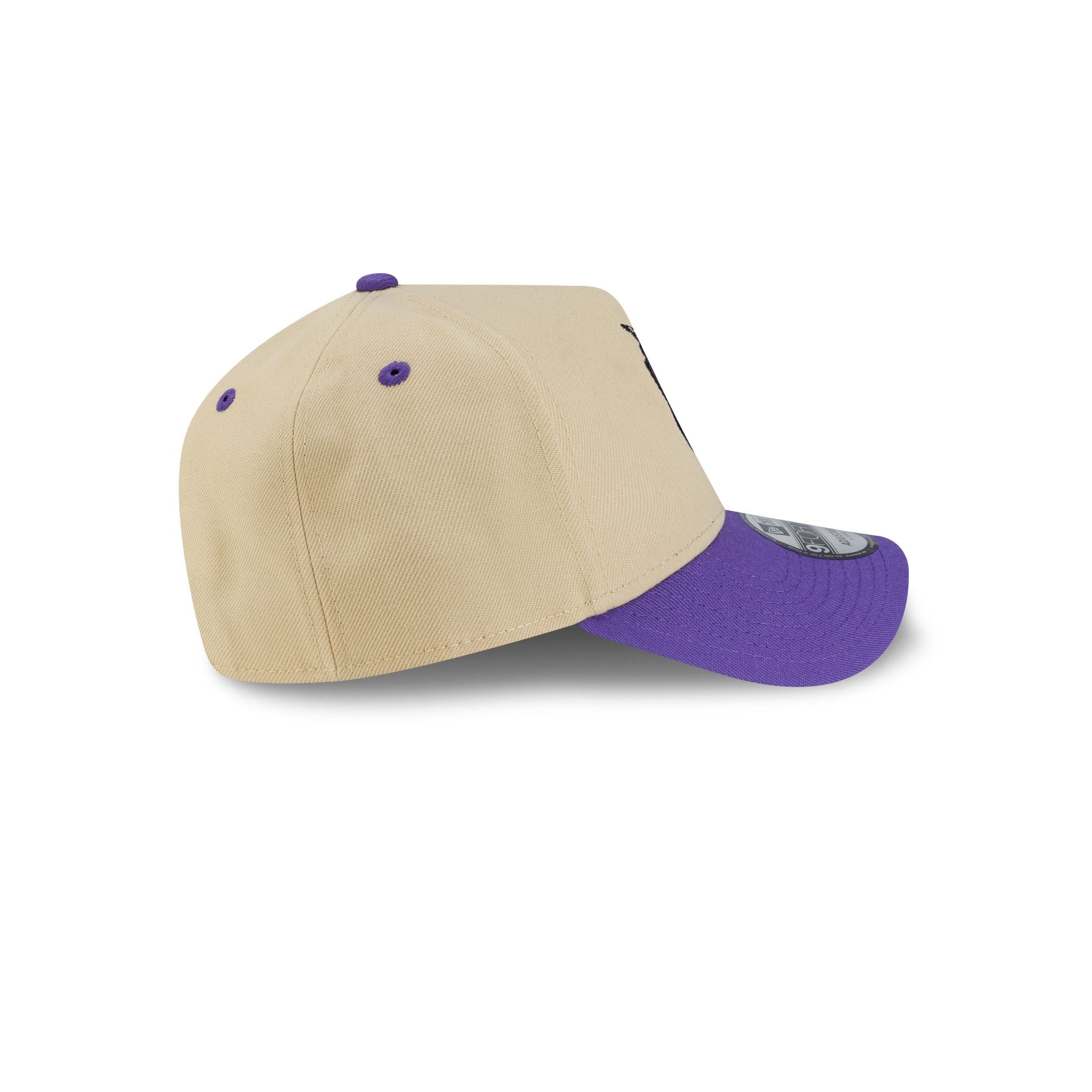 Sacramento Kings Hardwood Classics 2000s Gold 9FORTY A-Frame Snapback Hat