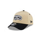 San Antonio Spurs Hardwood Classics 2000s Gold 9FORTY A-Frame Snapback Hat