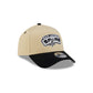 San Antonio Spurs Hardwood Classics 2000s Gold 9FORTY A-Frame Snapback Hat
