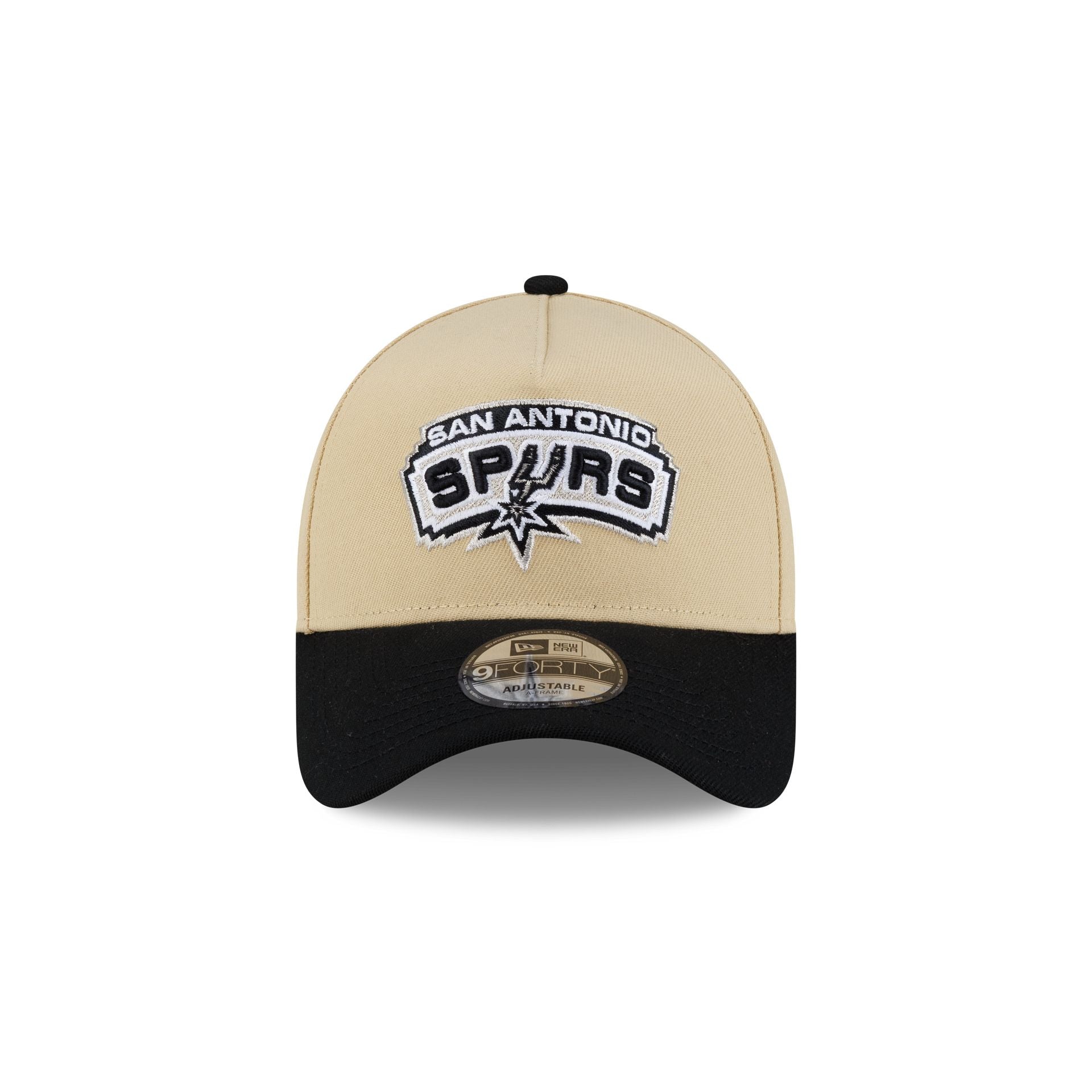 San Antonio Spurs Hardwood Classics 2000s Gold 9FORTY A-Frame Snapback Hat