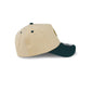 Seattle SuperSonics Hardwood Classics 2000s Gold 9FORTY A-Frame Snapback Hat