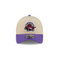 Toronto Raptors Hardwood Classics 2000s Gold 9FORTY A-Frame Snapback Hat