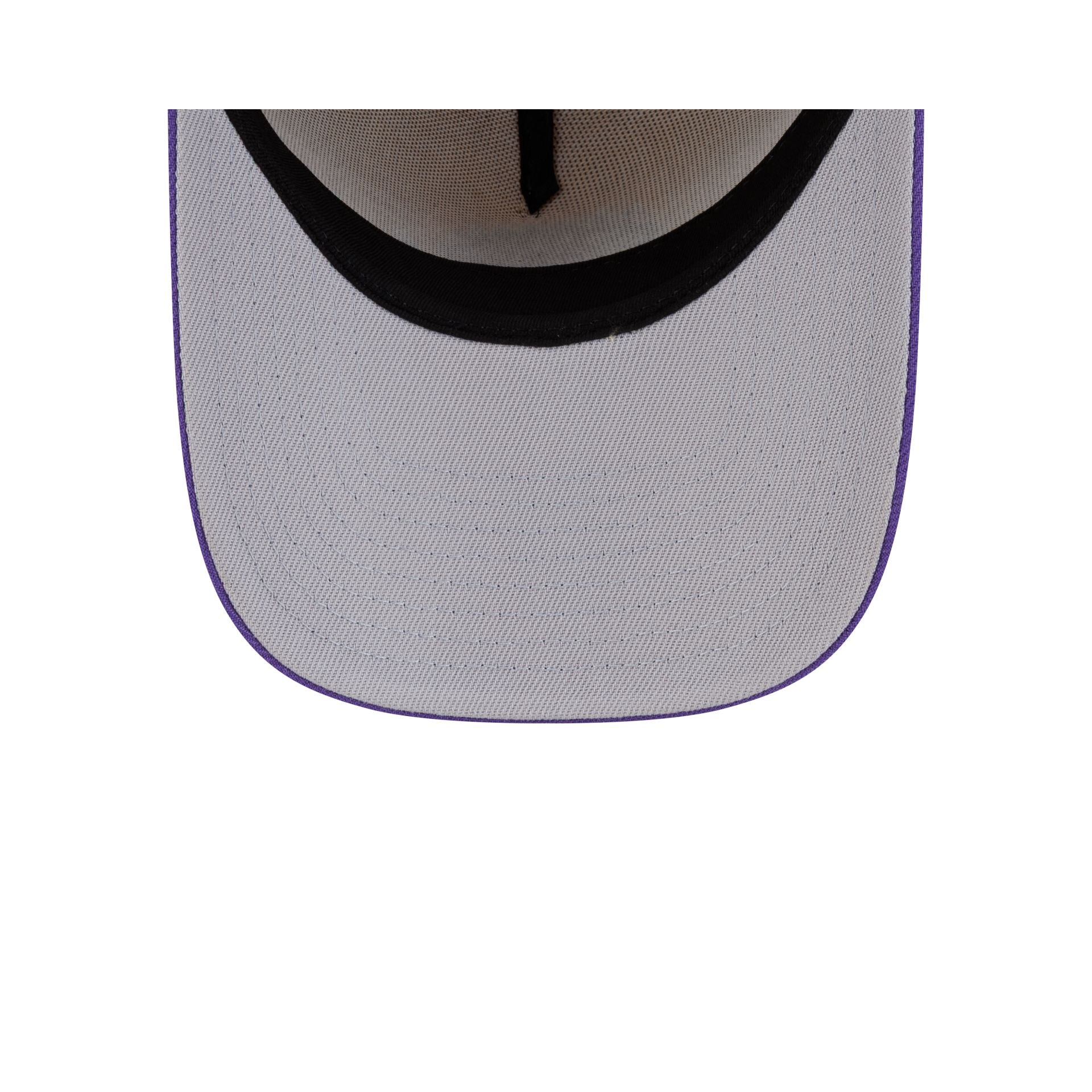 Toronto Raptors Hardwood Classics 2000s Gold 9FORTY A-Frame Snapback Hat