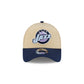 Utah Jazz Hardwood Classics 2000s Gold 9FORTY A-Frame Snapback Hat