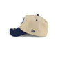 Utah Jazz Hardwood Classics 2000s Gold 9FORTY A-Frame Snapback Hat