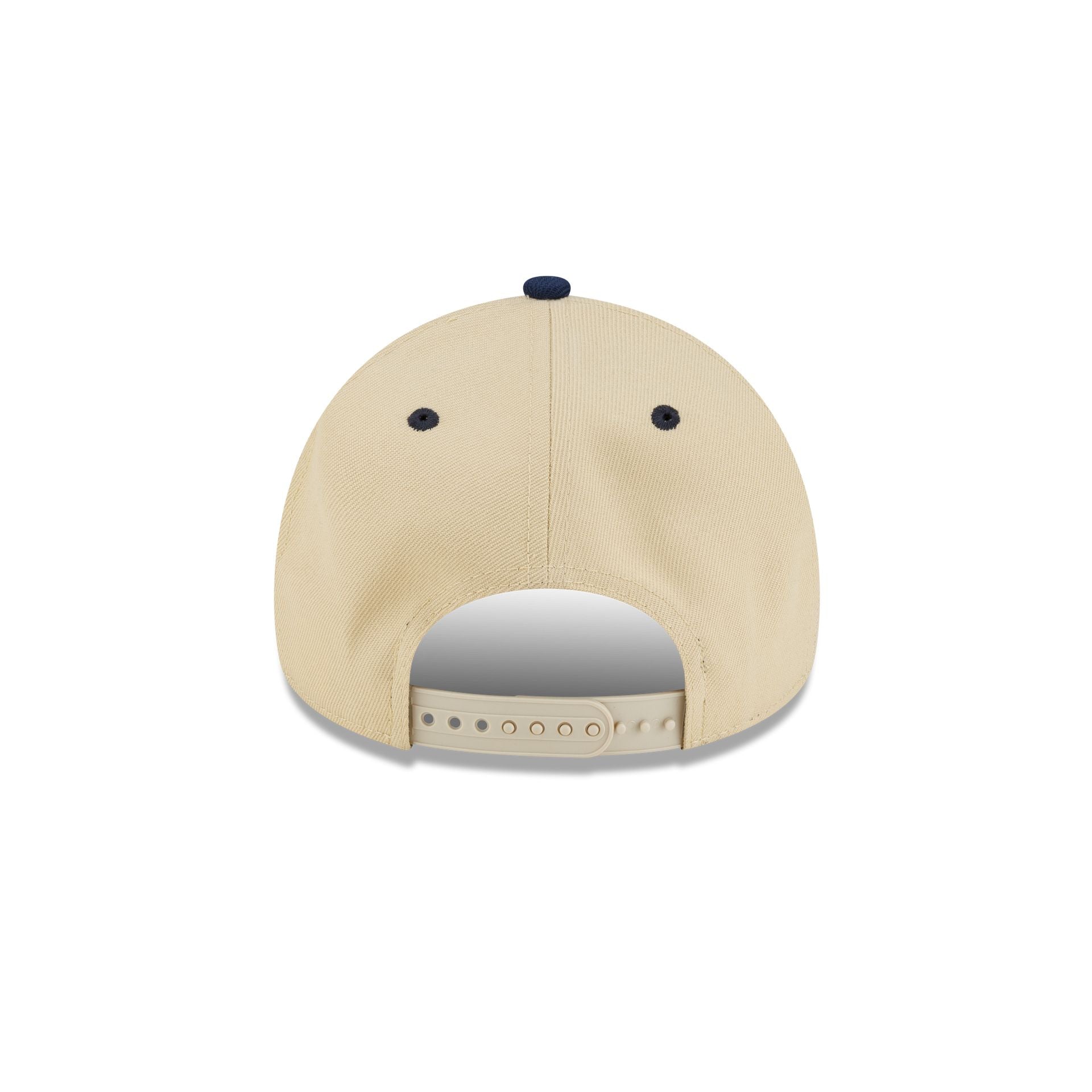 Utah Jazz Hardwood Classics 2000s Gold 9FORTY A-Frame Snapback Hat