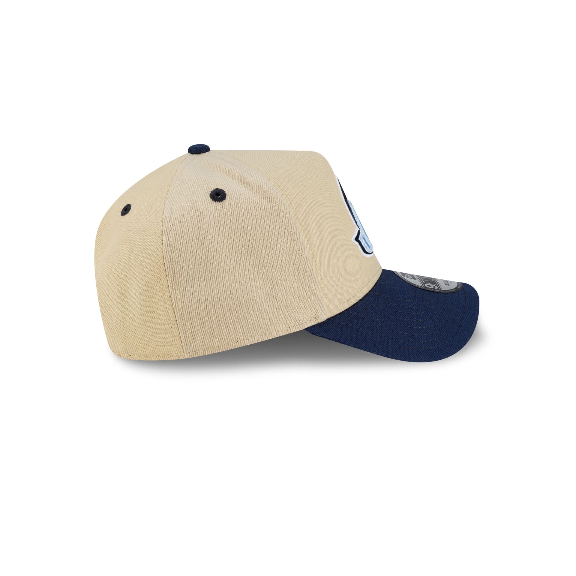 Utah Jazz Hardwood Classics 2000s Gold 9FORTY A-Frame Snapback Hat