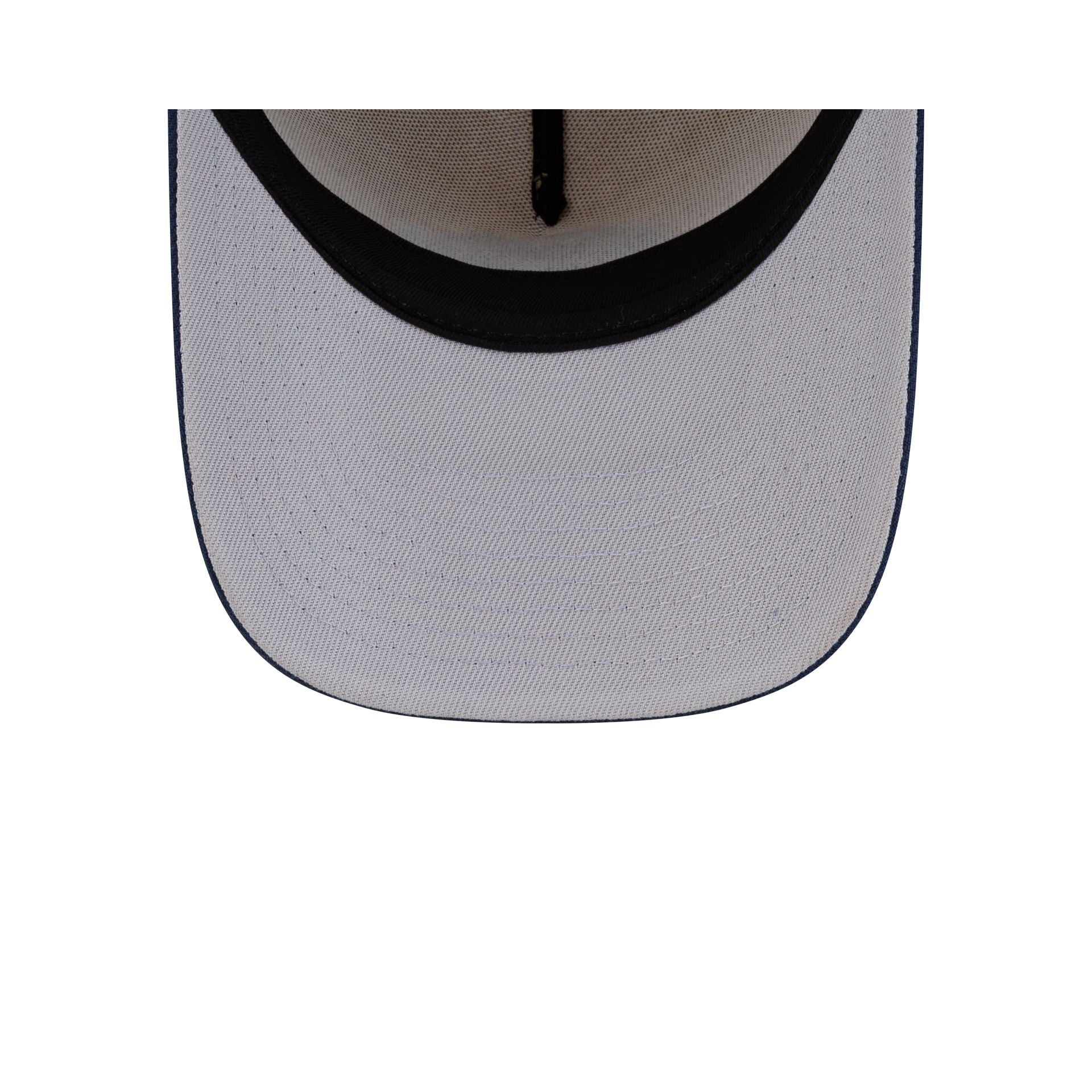 Utah Jazz Hardwood Classics 2000s Gold 9FORTY A-Frame Snapback Hat