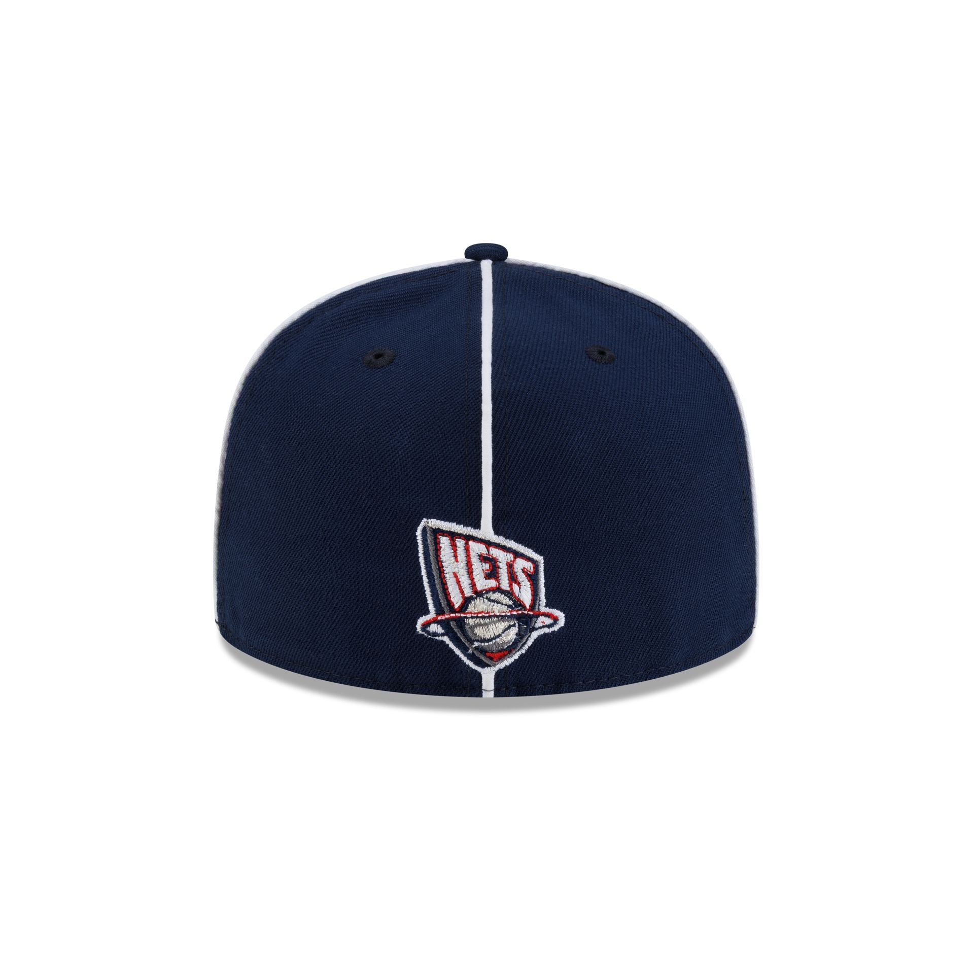 New Jersey Nets Hardwood Classics 2000s Piping 59FIFTY Fitted Hat