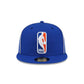 New York Knicks Hardwood Classics 2000s Piping 59FIFTY Fitted Hat