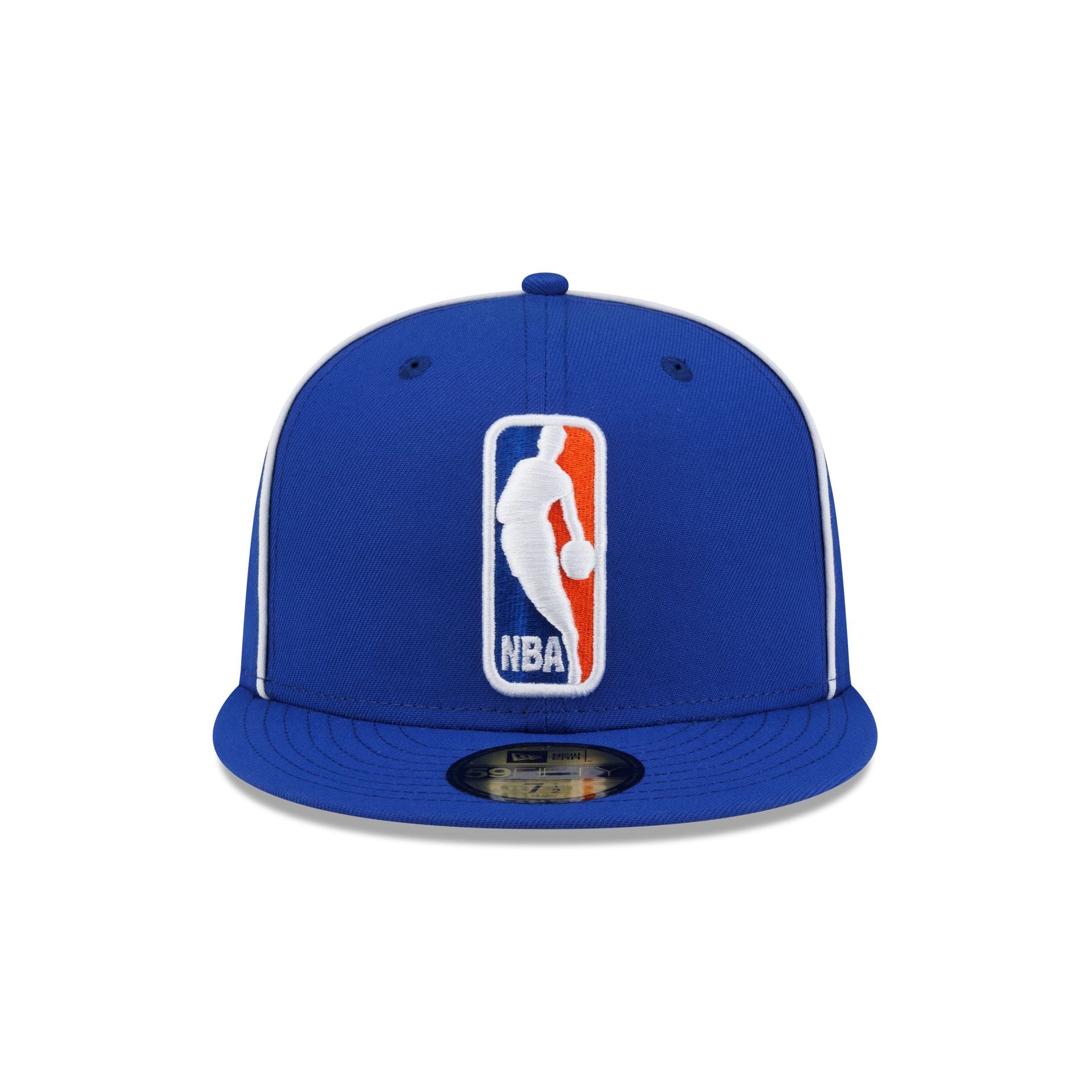 New York Knicks Hardwood Classics 2000s Piping 59FIFTY Fitted Hat