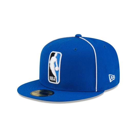 Orlando Magic Hardwood Classics 2000s Piping 59FIFTY Fitted Hat - New Era Cap