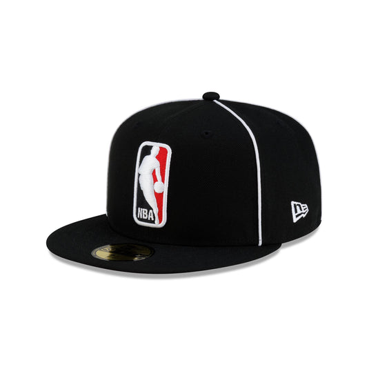 Philadelphia 76ers Hardwood Classics 2000s Piping 59FIFTY Fitted Hat - New Era Cap