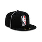 Philadelphia 76ers Hardwood Classics 2000s Piping 59FIFTY Fitted Hat