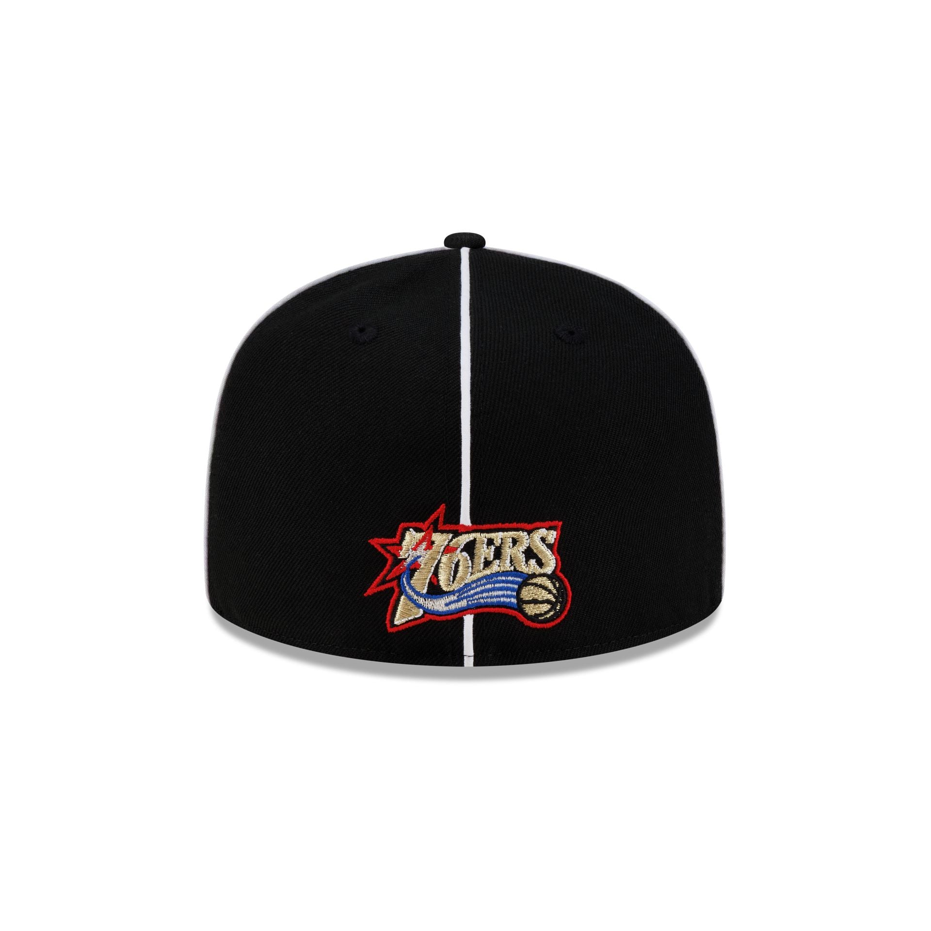 Philadelphia 76ers Hardwood Classics 2000s Piping 59FIFTY Fitted Hat