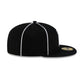 Philadelphia 76ers Hardwood Classics 2000s Piping 59FIFTY Fitted Hat