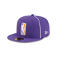 Phoenix Suns Hardwood Classics 2000s Piping 59FIFTY Fitted Hat