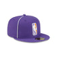 Phoenix Suns Hardwood Classics 2000s Piping 59FIFTY Fitted Hat