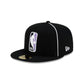 Sacramento Kings Hardwood Classics 2000s Piping 59FIFTY Fitted Hat