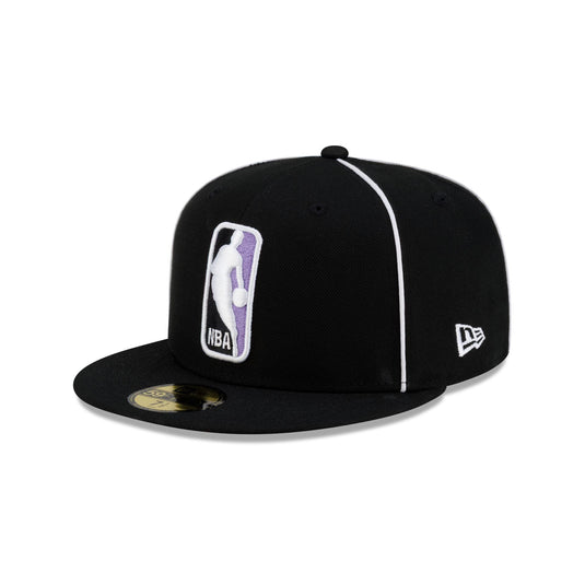 Sacramento Kings Hardwood Classics 2000s Piping 59FIFTY Fitted Hat - New Era Cap