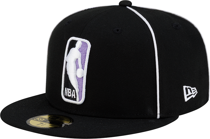 Sacramento Kings Hardwood Classics 2000s Piping 59FIFTY Fitted Hat