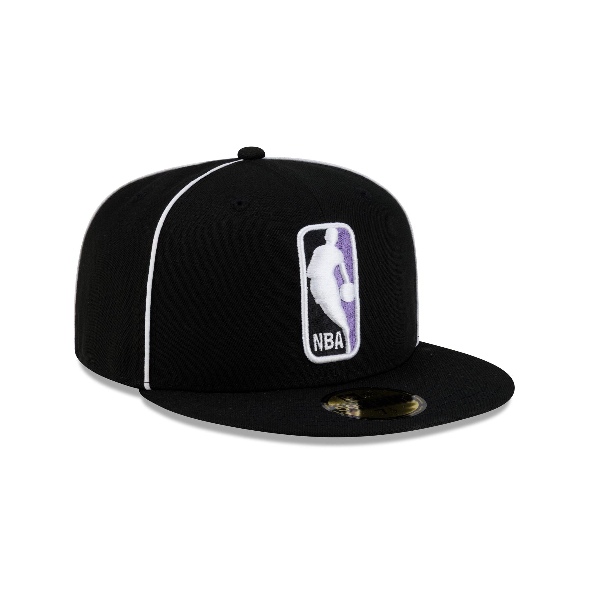 Sacramento Kings Hardwood Classics 2000s Piping 59FIFTY Fitted Hat