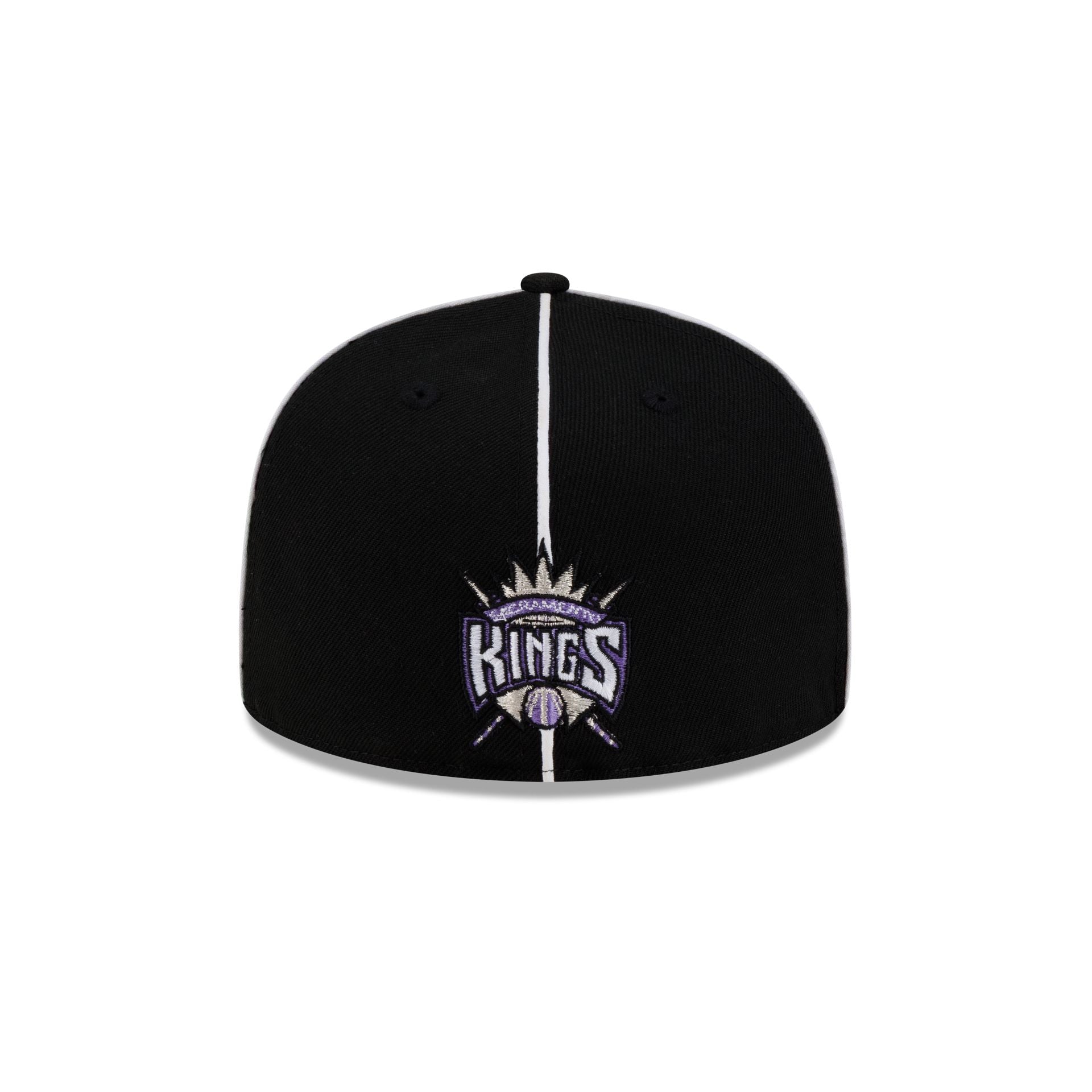 Sacramento Kings Hardwood Classics 2000s Piping 59FIFTY Fitted Hat