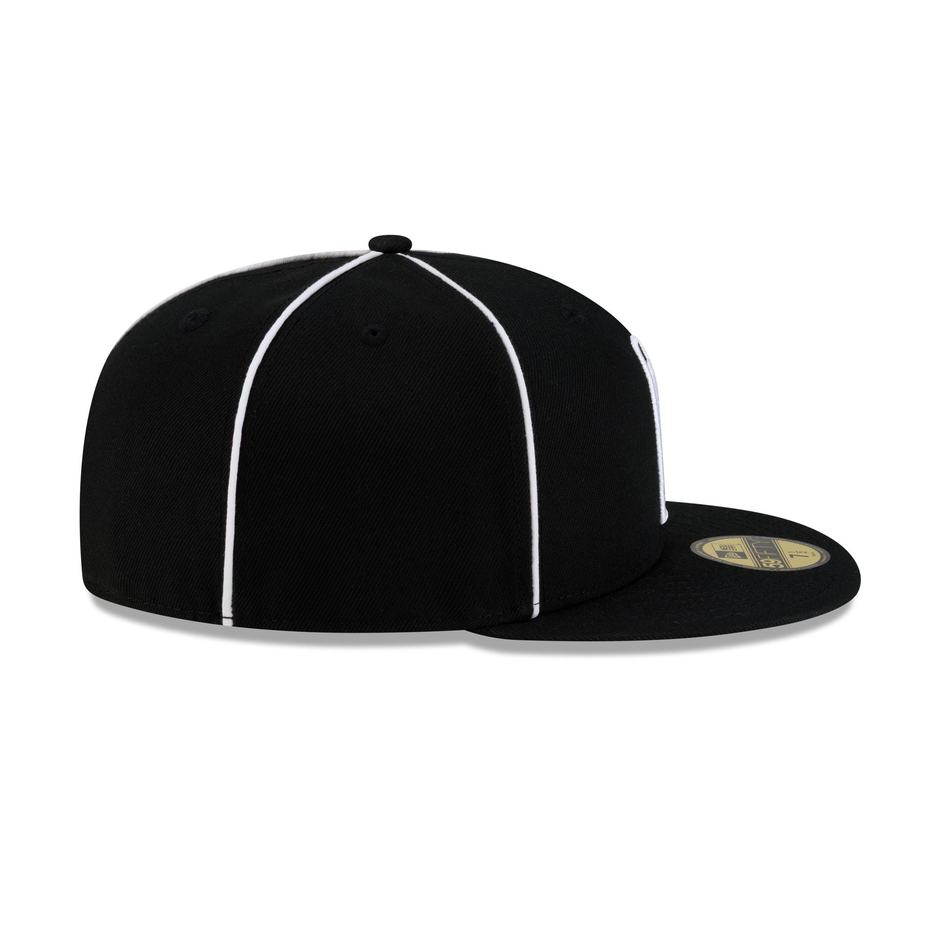 Sacramento Kings Hardwood Classics 2000s Piping 59FIFTY Fitted Hat