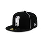 San Antonio Spurs Hardwood Classics 2000s Piping 59FIFTY Fitted Hat