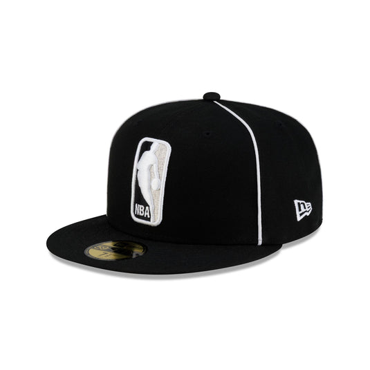 San Antonio Spurs Hardwood Classics 2000s Piping 59FIFTY Fitted Hat - New Era Cap