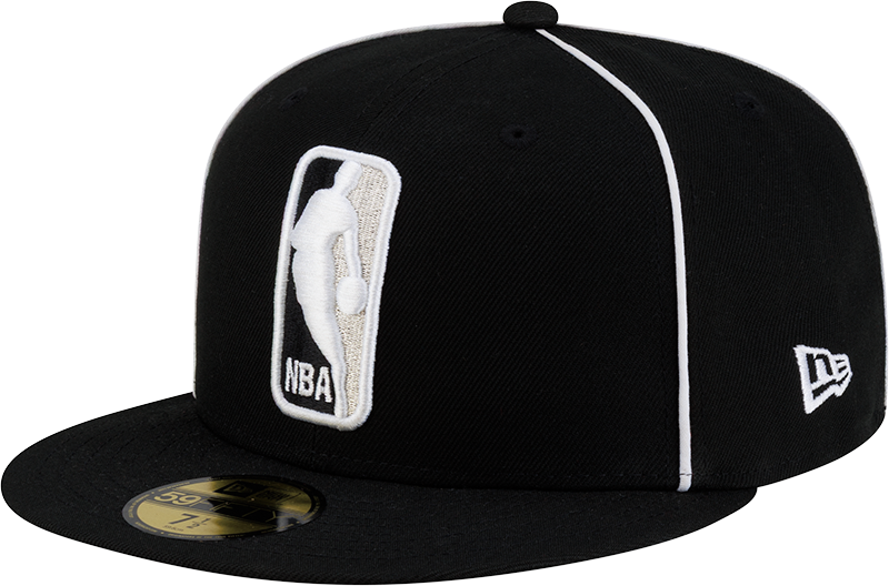 San Antonio Spurs Hardwood Classics 2000s Piping 59FIFTY Fitted Hat