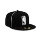 San Antonio Spurs Hardwood Classics 2000s Piping 59FIFTY Fitted Hat