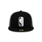 San Antonio Spurs Hardwood Classics 2000s Piping 59FIFTY Fitted Hat