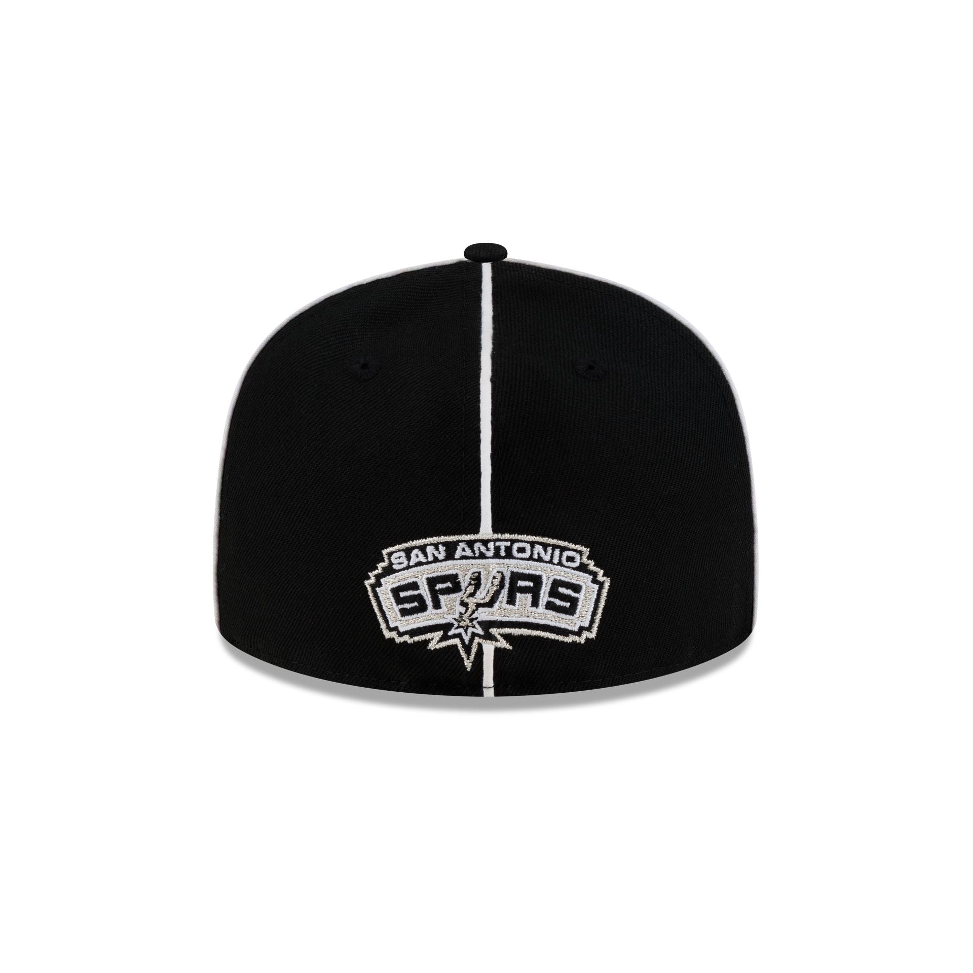 San Antonio Spurs Hardwood Classics 2000s Piping 59FIFTY Fitted Hat