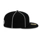 San Antonio Spurs Hardwood Classics 2000s Piping 59FIFTY Fitted Hat