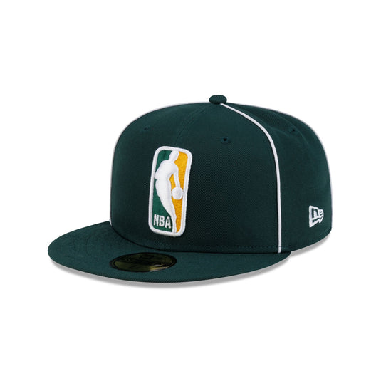 Seattle SuperSonics Hardwood Classics 2000s Piping 59FIFTY Fitted Hat - New Era Cap