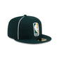 Seattle SuperSonics Hardwood Classics 2000s Piping 59FIFTY Fitted Hat