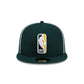 Seattle SuperSonics Hardwood Classics 2000s Piping 59FIFTY Fitted Hat