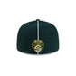 Seattle SuperSonics Hardwood Classics 2000s Piping 59FIFTY Fitted Hat
