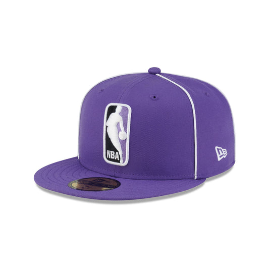 Toronto Raptors Hardwood Classics 2000s Piping 59FIFTY Fitted Hat - New Era Cap